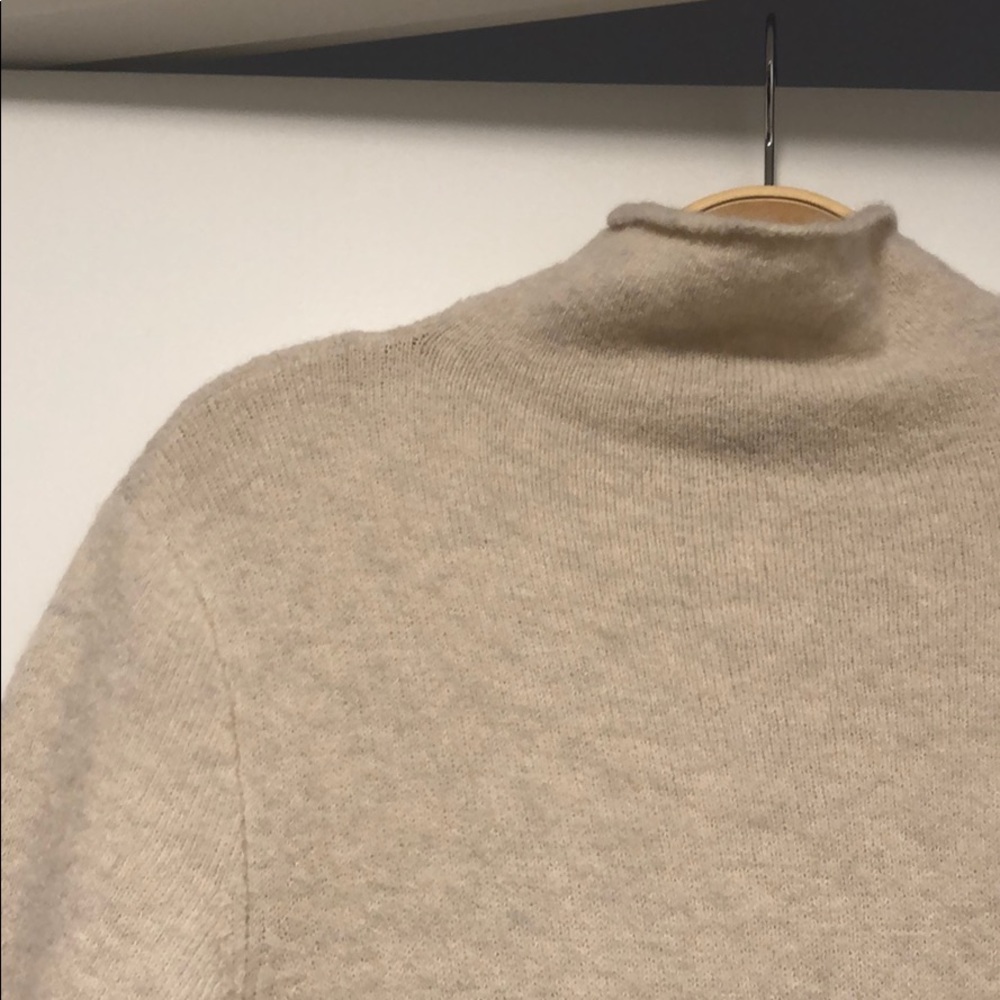 Madewell Inland Rollneck Turtleneck Sweater - Picture 4 of 9
